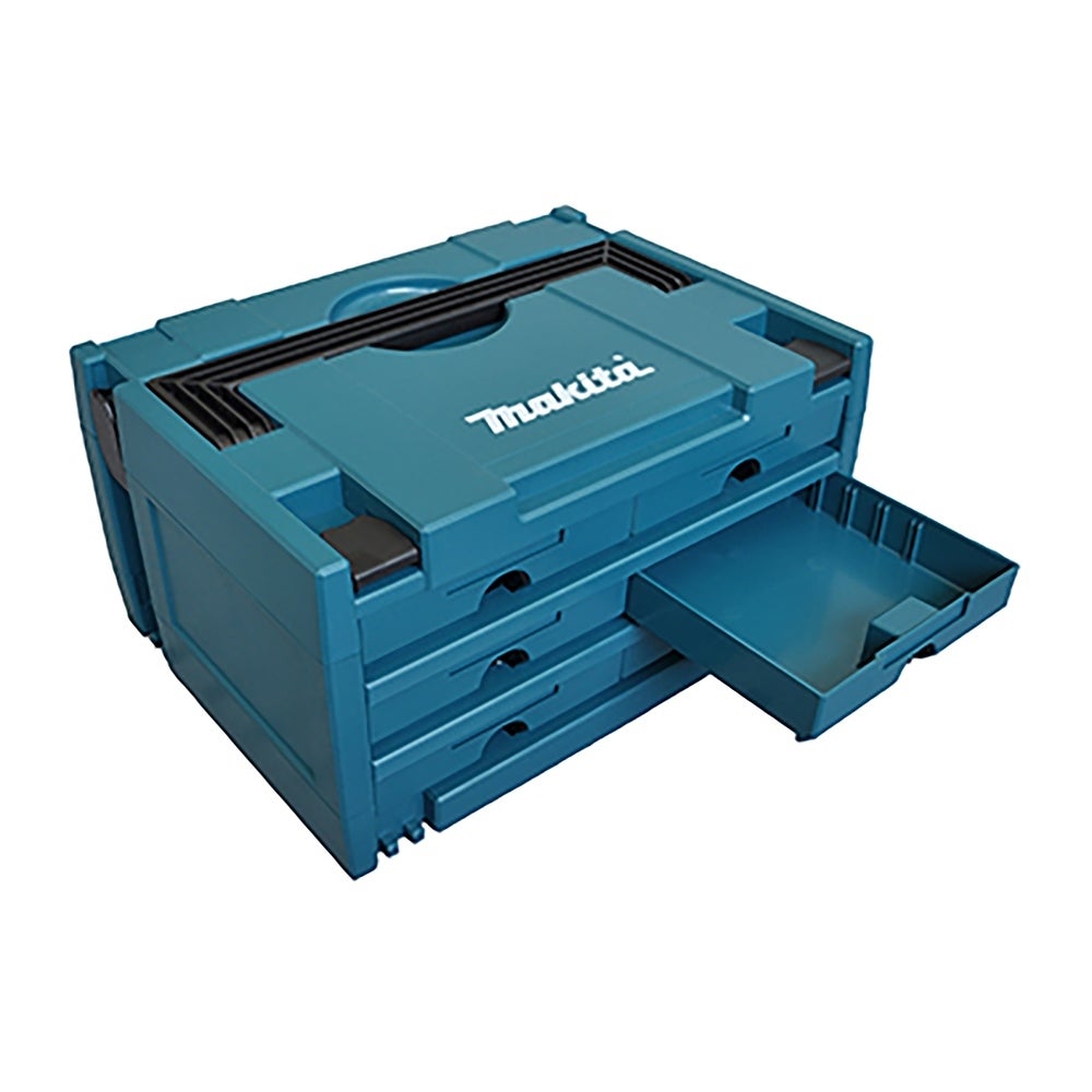 Makita MAKPAC Gr. 3 mit 6 Schubladen #P-84333