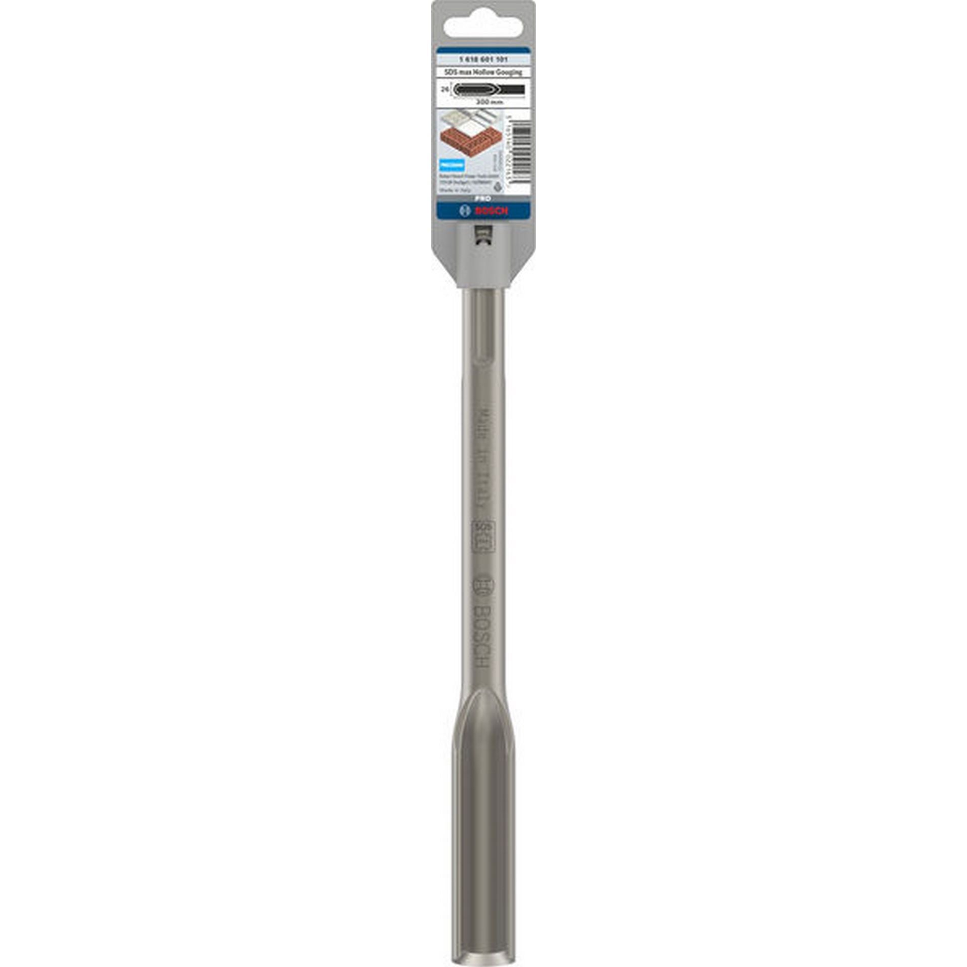 Bosch PRO SDS max Hohlmeißel, 26 x 300 mm #1618601101