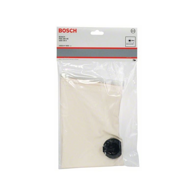 Bosch Staubbeutel für Schwingschleifer, Gewebe, passend zu GSS 28 A #2605411900