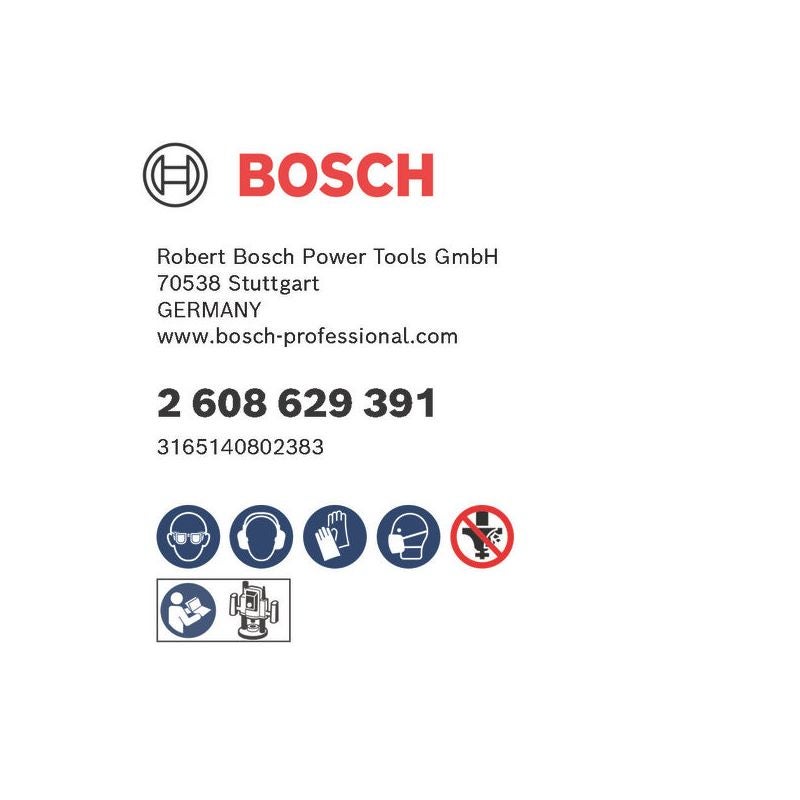 Bosch Führungskugellager-Set, Expert for Wood #2608629391