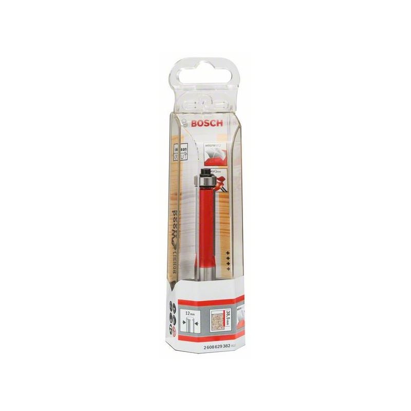 Bosch Bündigfräser Expert for Wood Laminate,unt.Kugellager, D 12,7mm, L 38,5mm, S 12mm #2608629382