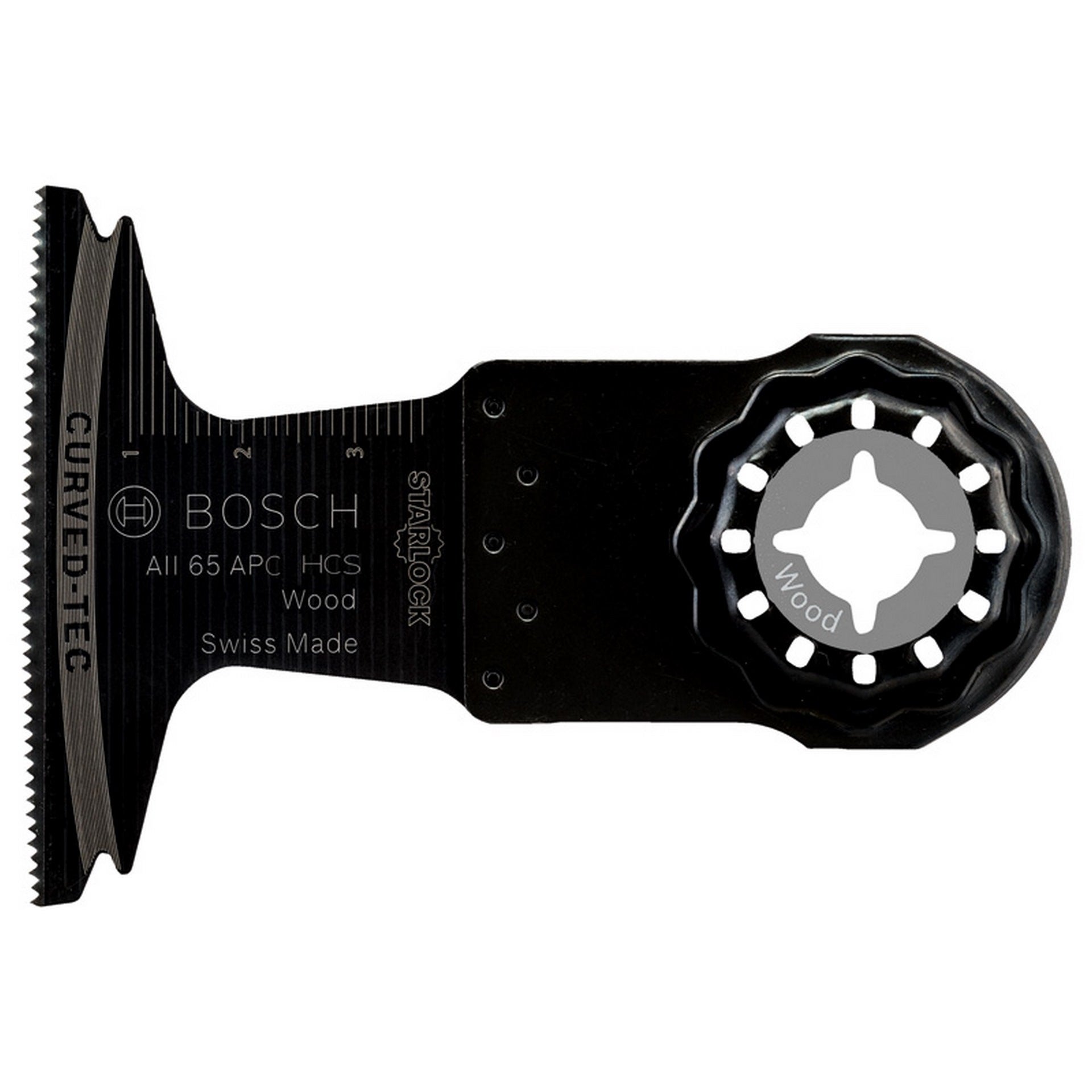 Bosch HCS Tauchsägeblatt AII 65 APC Wood, 40 x 65 mm, 1er-Pack #2608662357