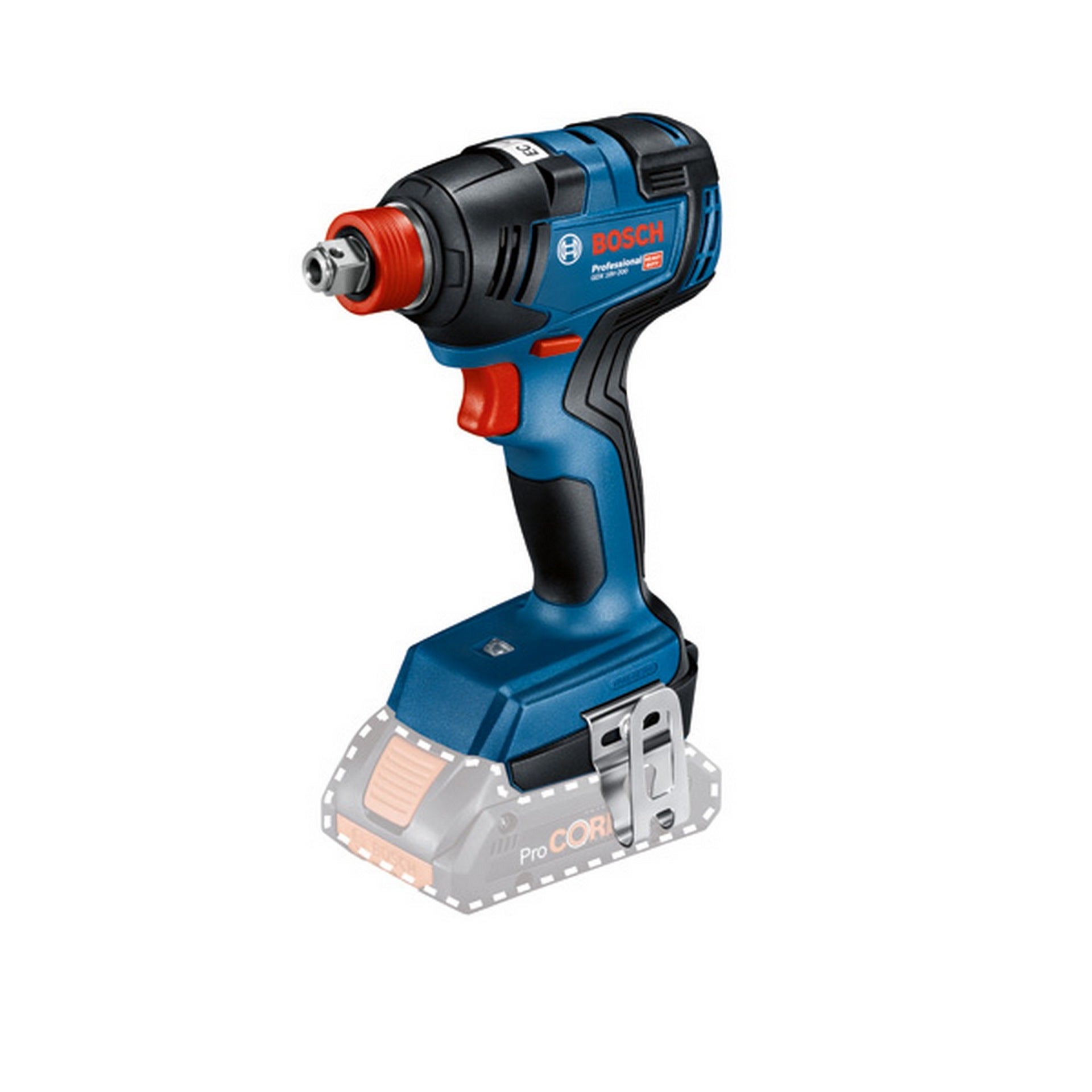 Bosch Akku-Drehschlagschrauber GDX 18V-200 #06019J2204