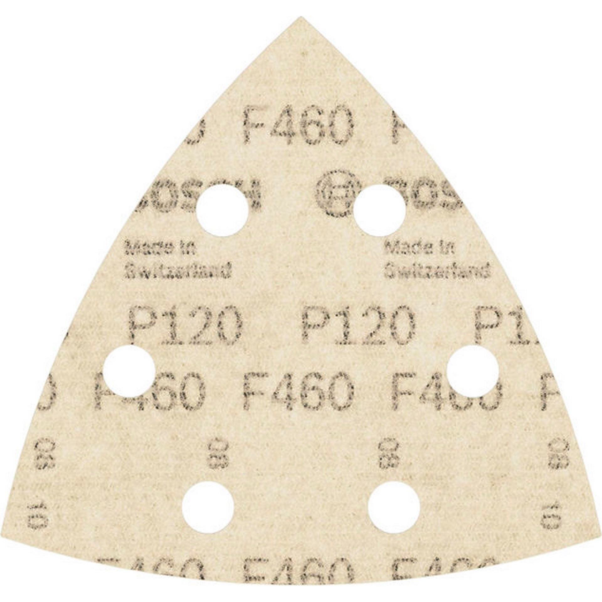 Bosch PRO F460 Schleifblatt, 93 x 93 mm; G120, 5-tlg. #2608621687