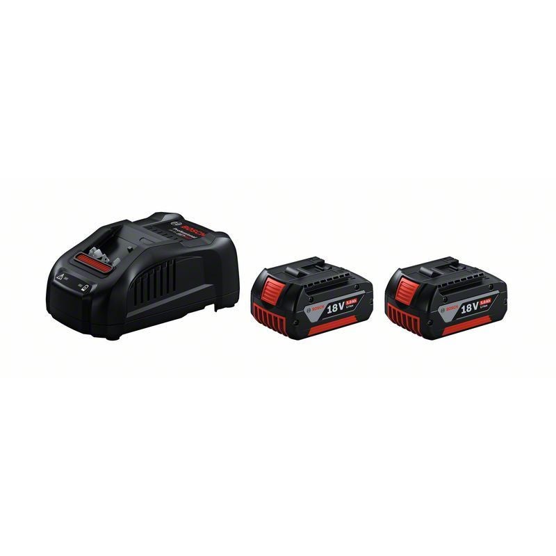 Bosch Starter-Set 2 x GBA 18V 5.0Ah + GAL 1880 CV #1600A00B8J
