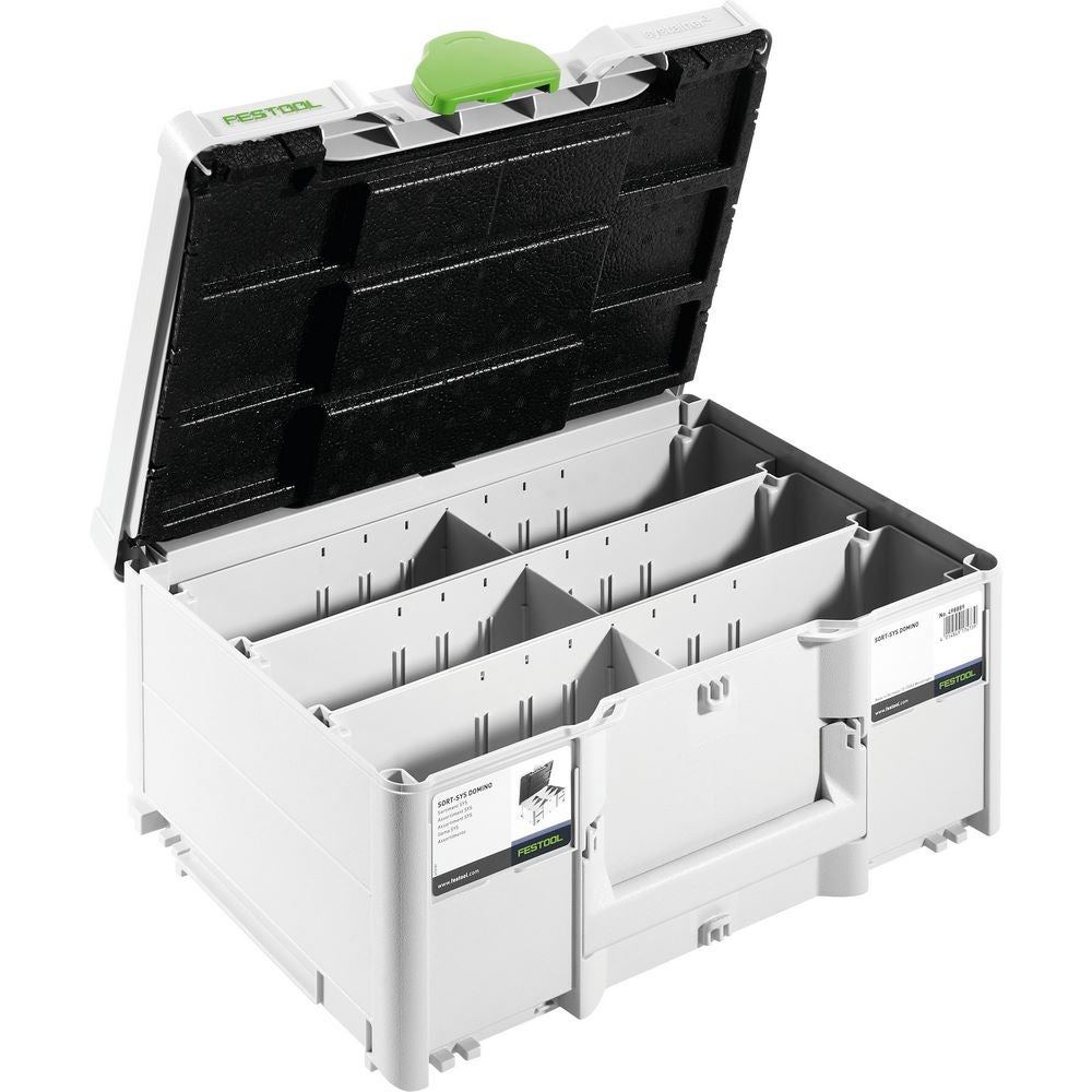 Festool Systainer³ SORT-SYS3 M 187 DOMINO #576793