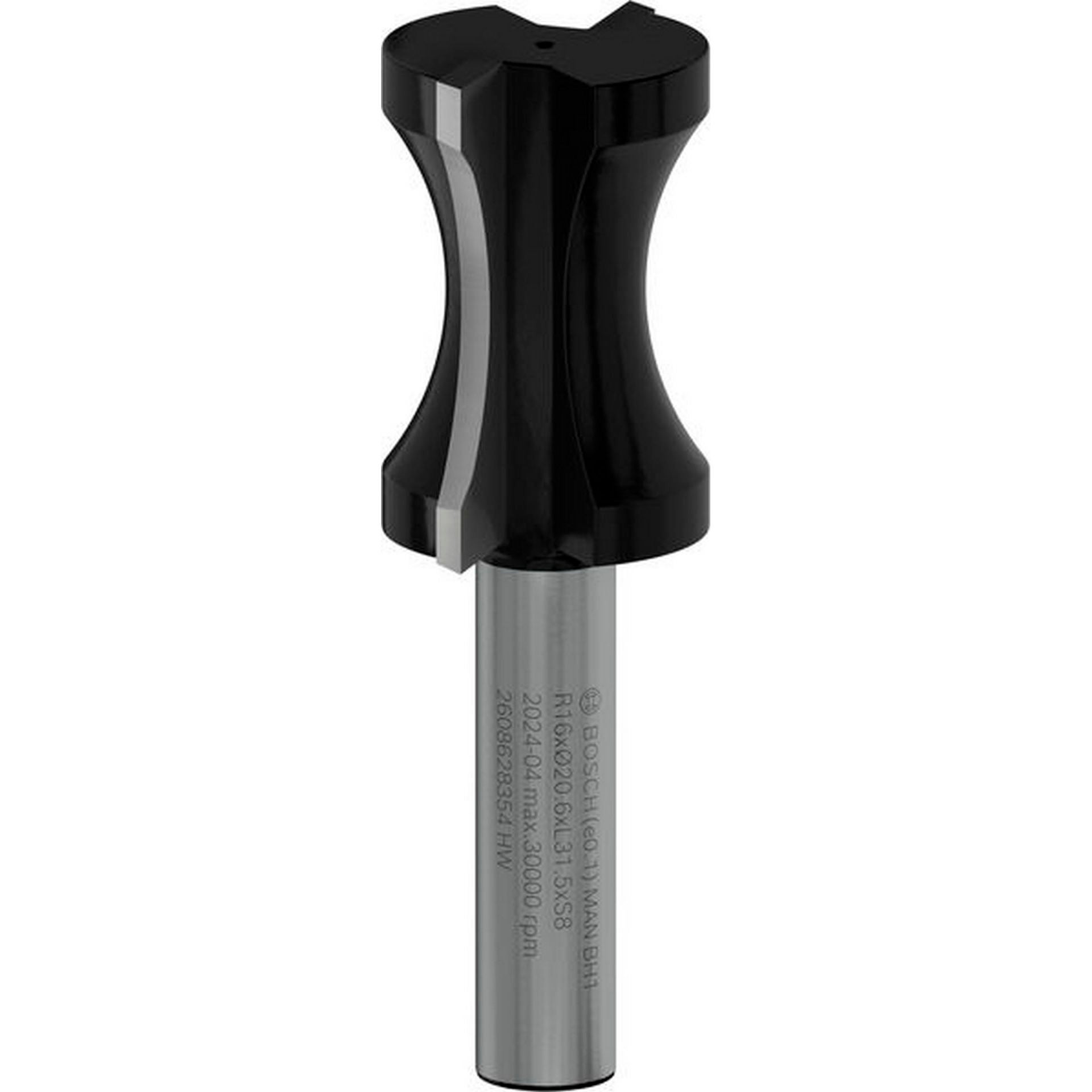 Bosch PRO Halbstabfräser, R 16 mm, S 8 mm #2608628354