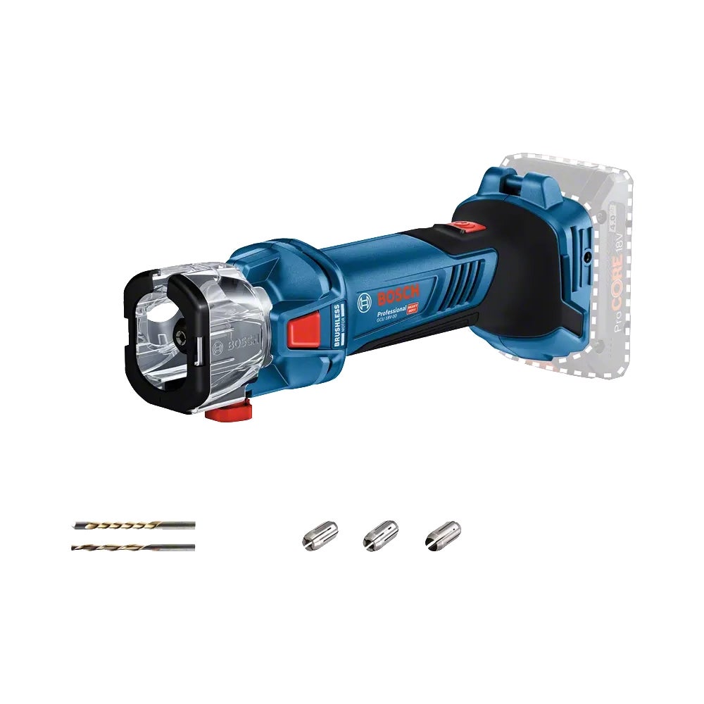 Bosch Akku-Rotationswerkzeug GCU 18V-30, Spannzangenschlüssel #06019K8000