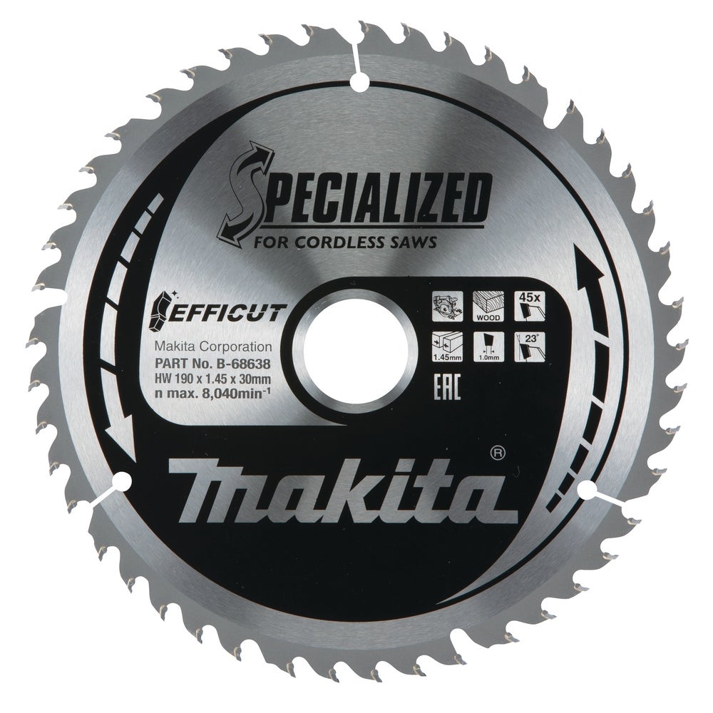 Makita Kreissägeblatt EFFICUT #B-68638