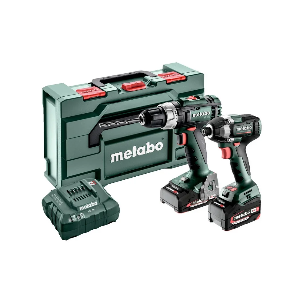 Metabo Akku Combo Set 2.8.2 18V #685194000 BS 18 L + SSD 18 LT 200 BL