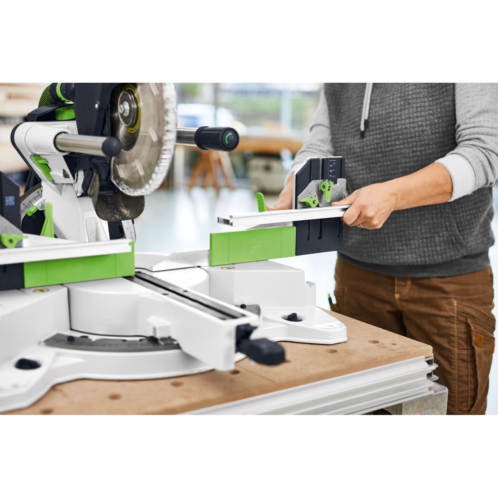 Festool Kapp-Zugsäge KAPEX KS 120 REB-Set-AS #579357