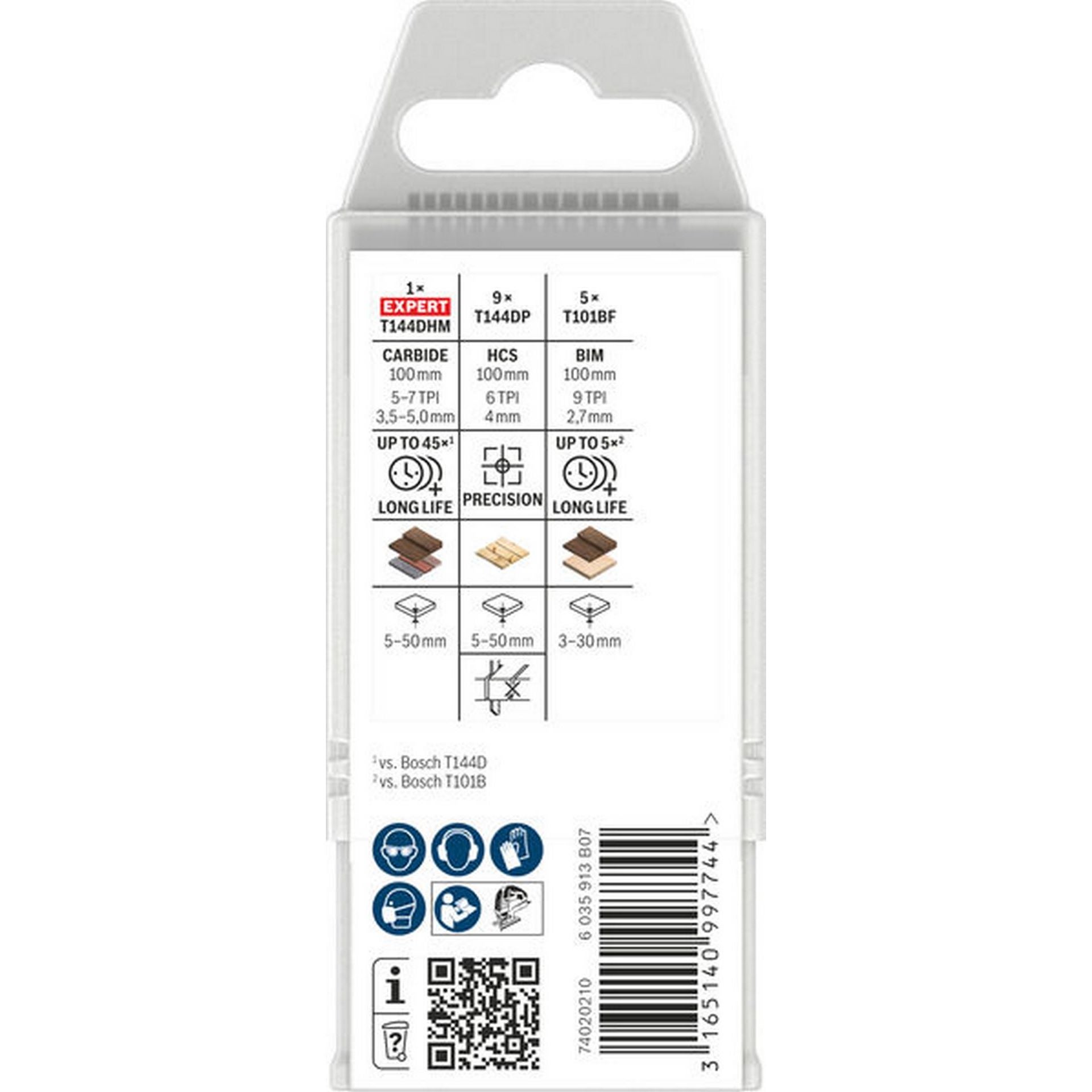 Bosch PRO Wood Set, 15-tlg. #2607011436