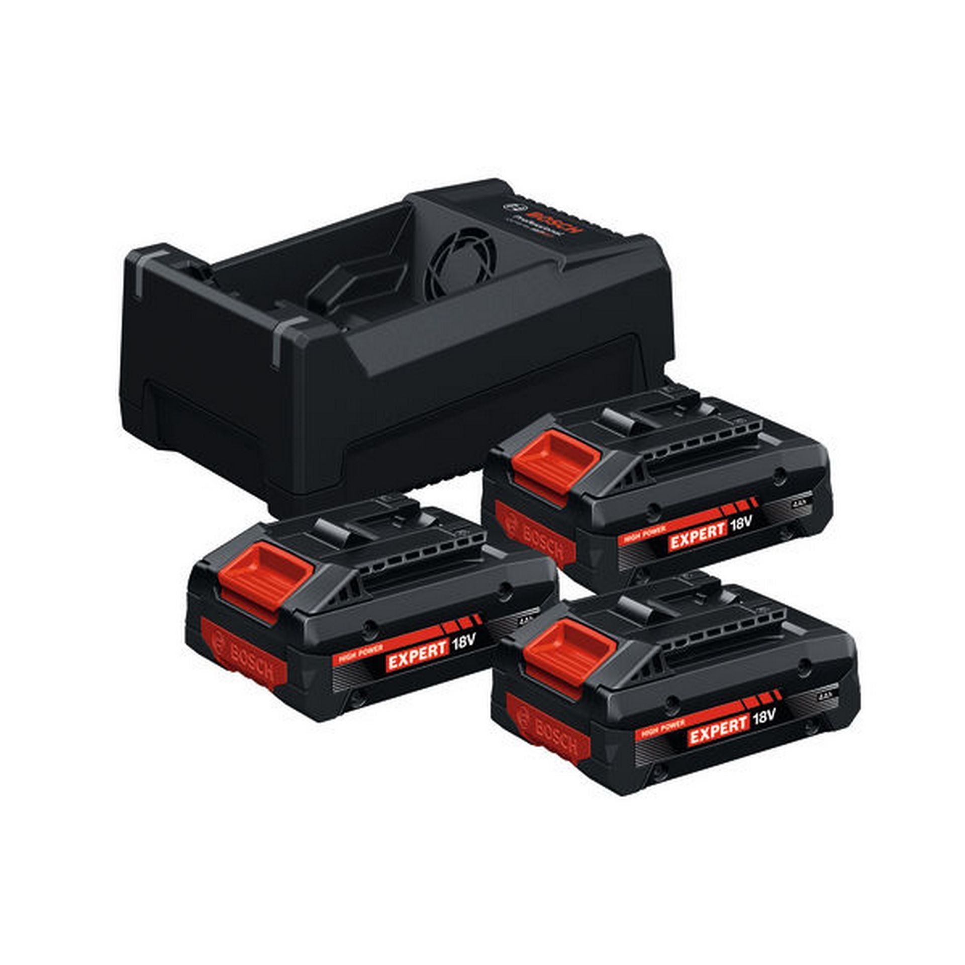 Bosch Starterkit 3xEXBA18V-40 + GAL12V/18V-80 #0615V0005X