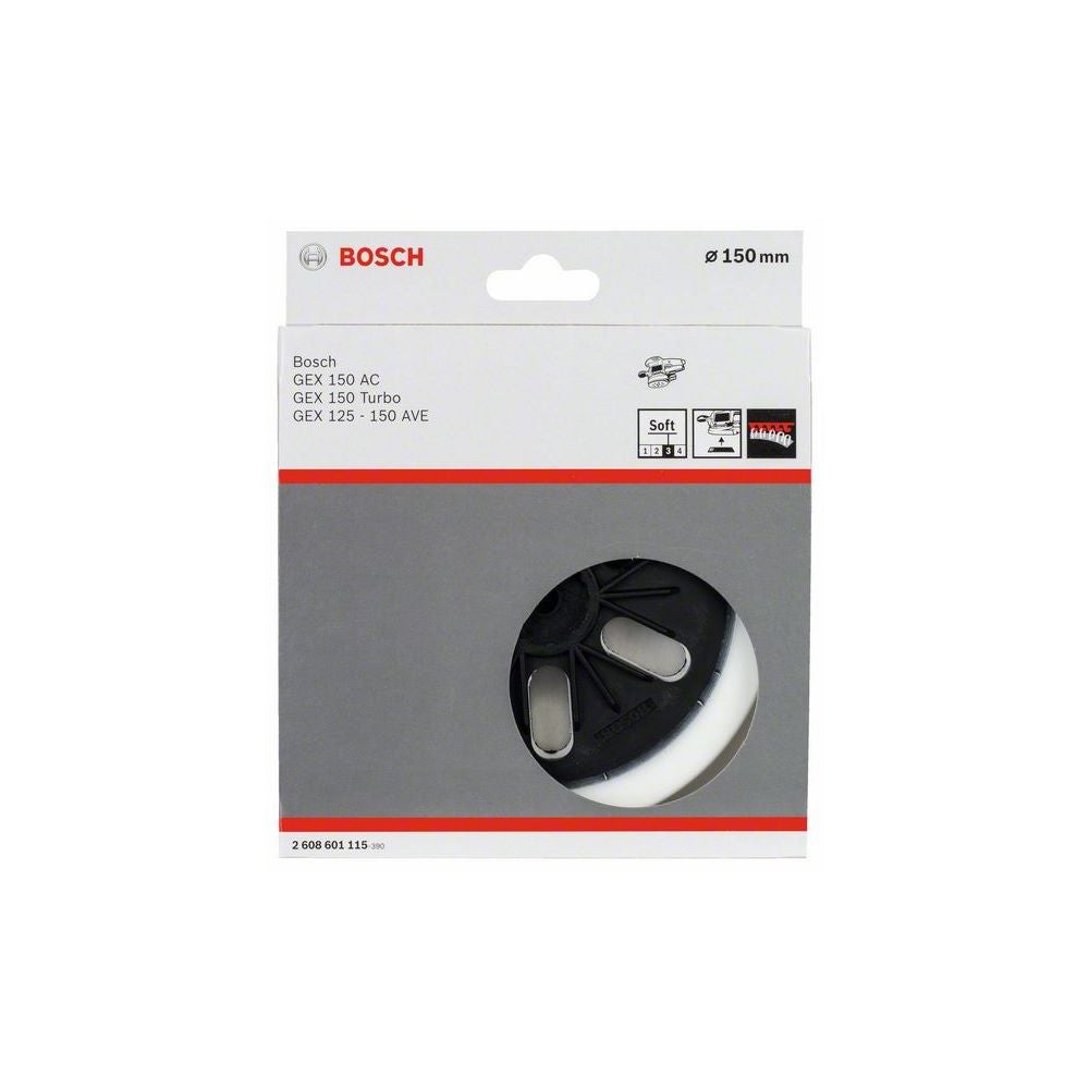 Bosch PRO Schleifteller, weich, 150 mm #2608601115