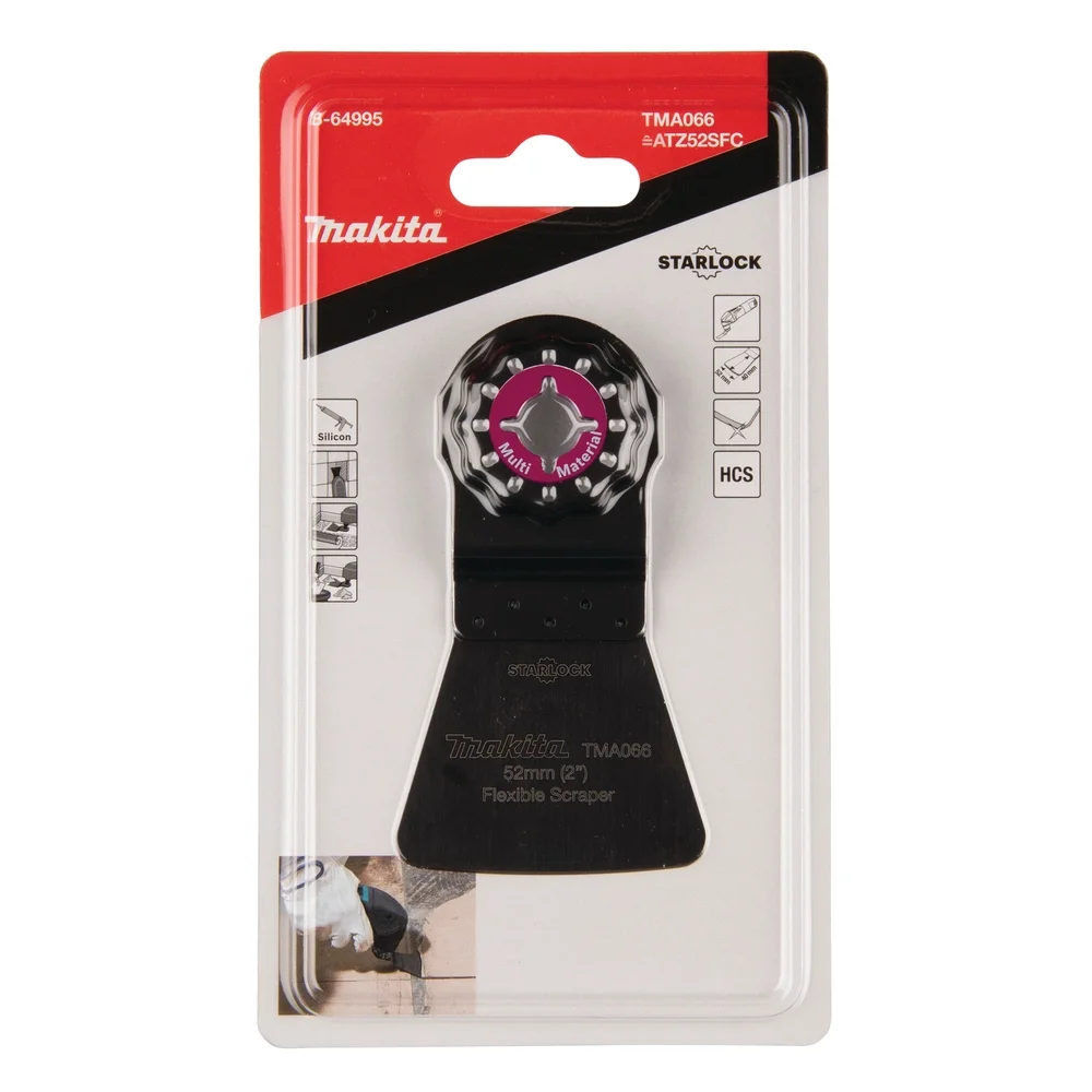 Makita Schaber flexibel HCS, 52 x 40 mm, TMA066 #B-64995