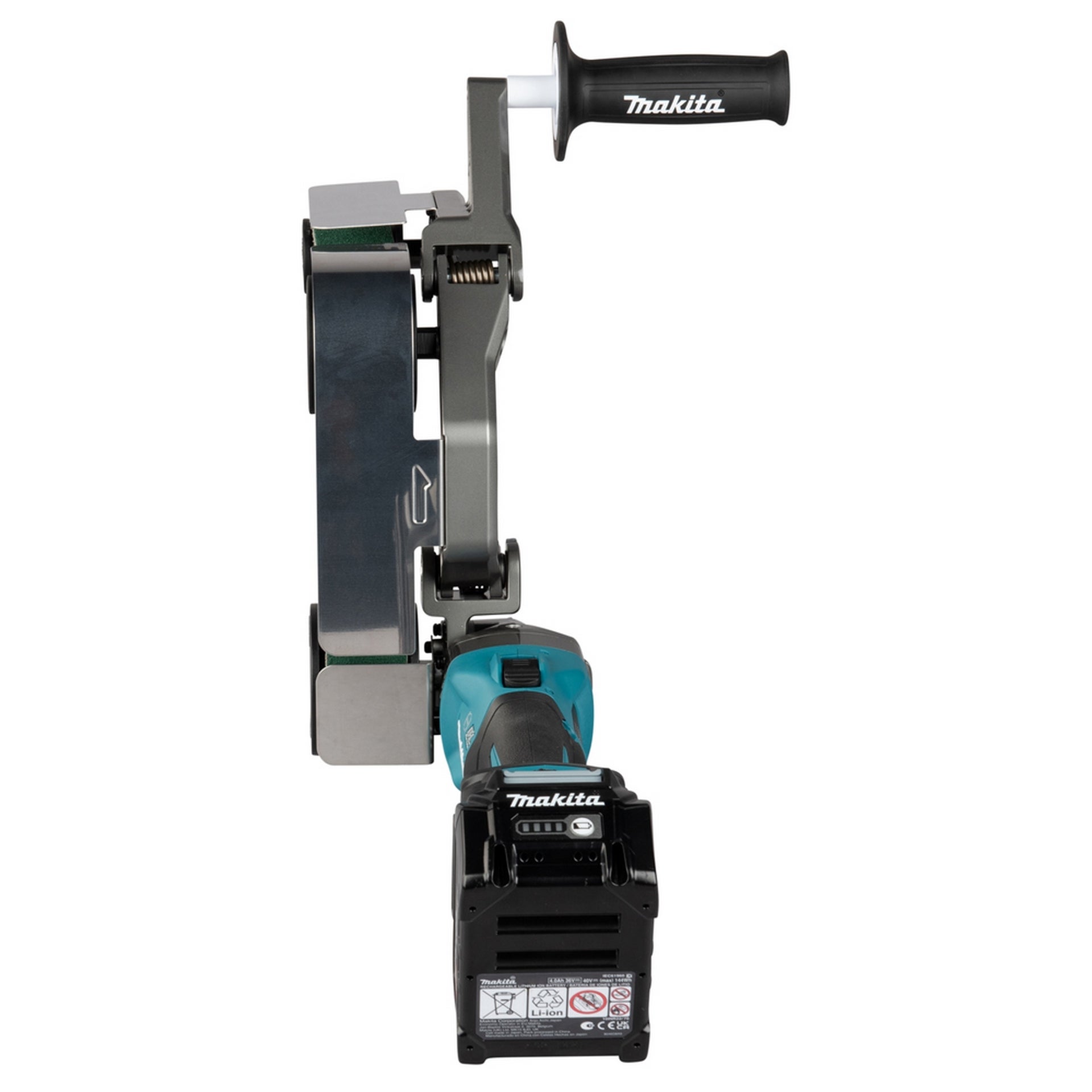 Makita Akku-Rohrbandschleifer XGT BS002GU201