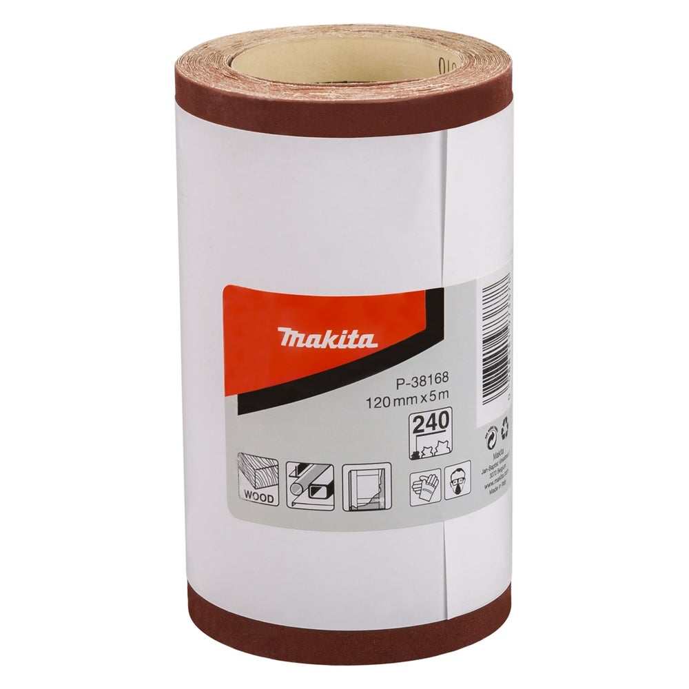 Makita Schleifpapier-Rolle, 120 mm x 5 m, K240 #P-38168