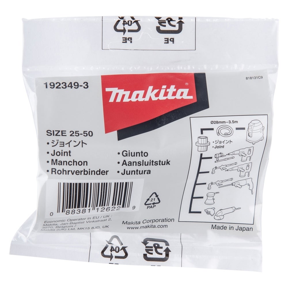 Makita Absaugadapter #192349-3
