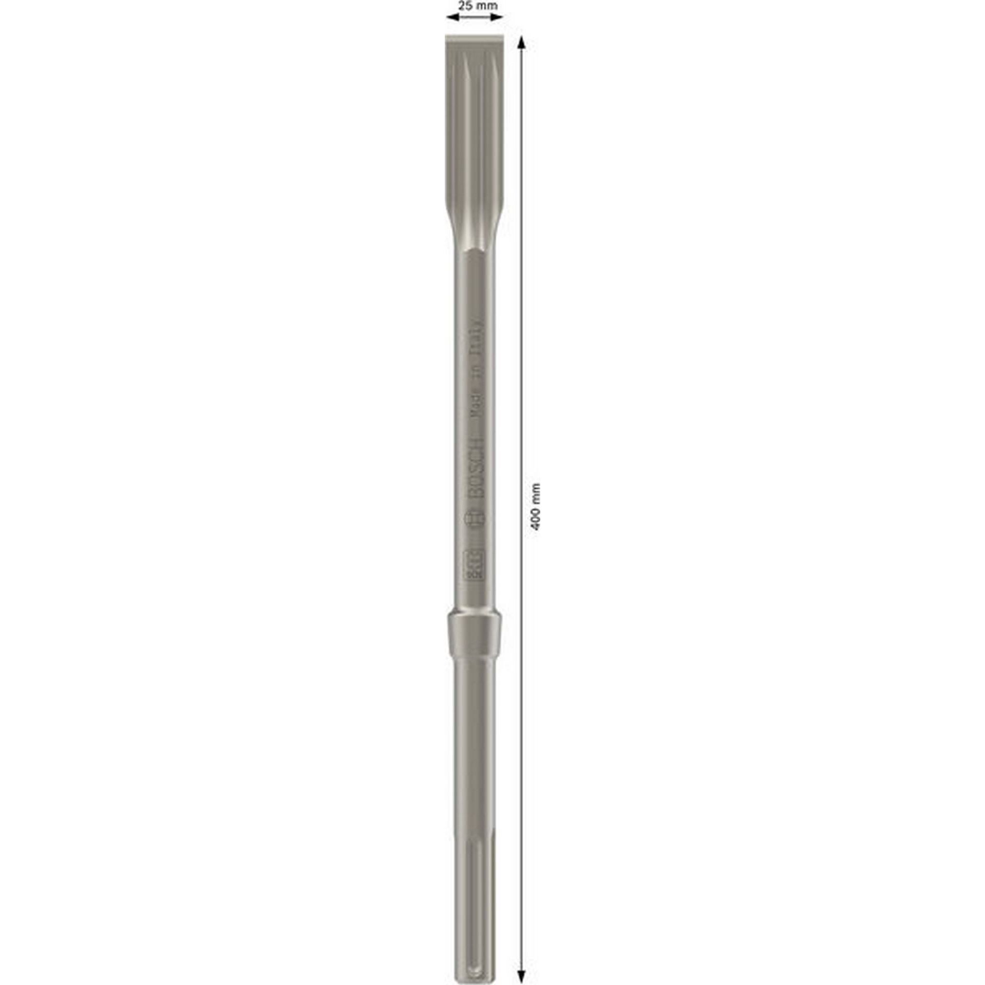 Bosch PRO SDS max-5C Flachmeißel, 25 x 400 mm #2608690124