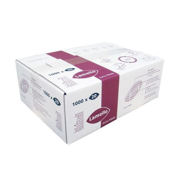 Lamello Original Holzlamelle Grösse 20, 1000 Stück #144020