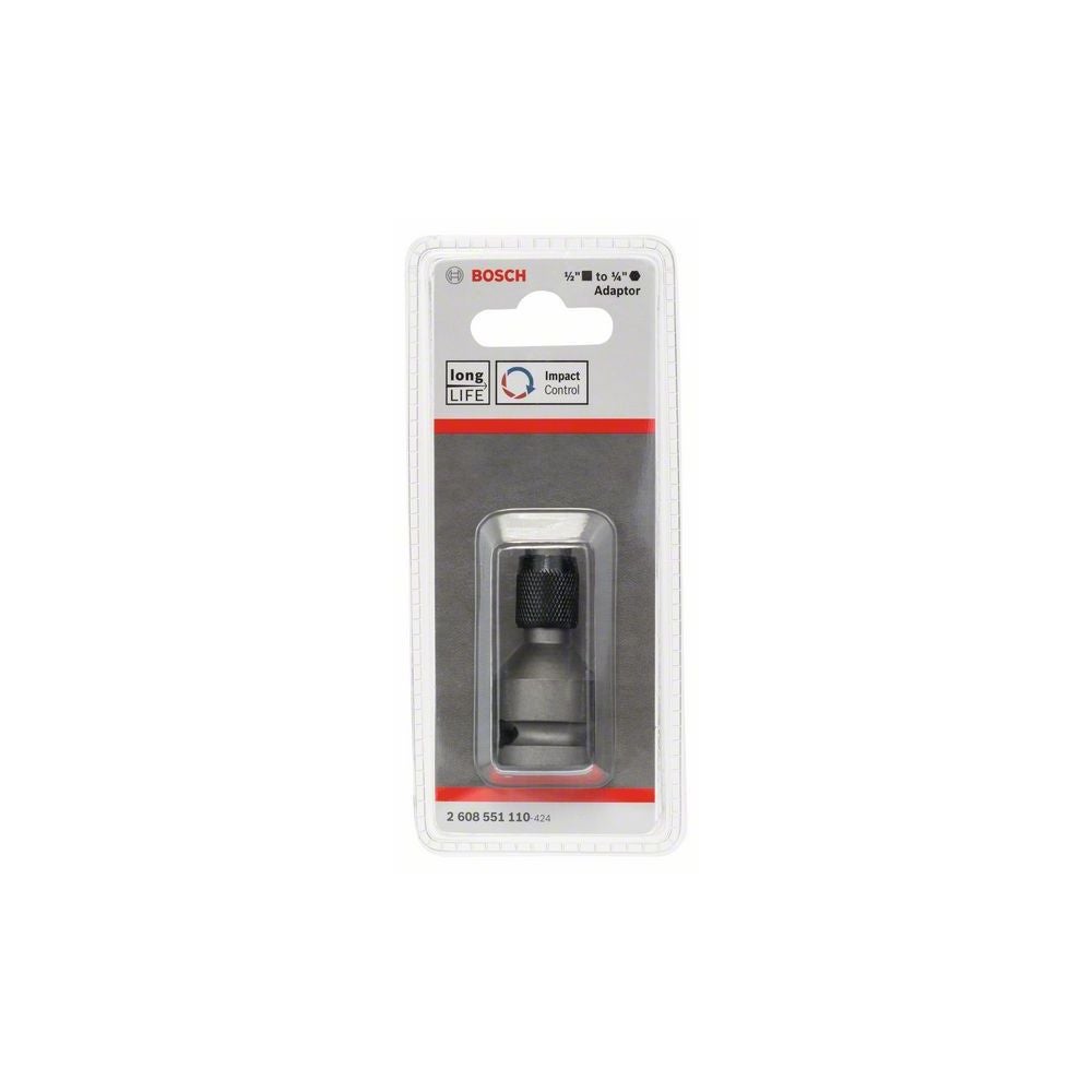 Bosch PRO Impact Bit Adapter, 1/2 Zoll #2608551110