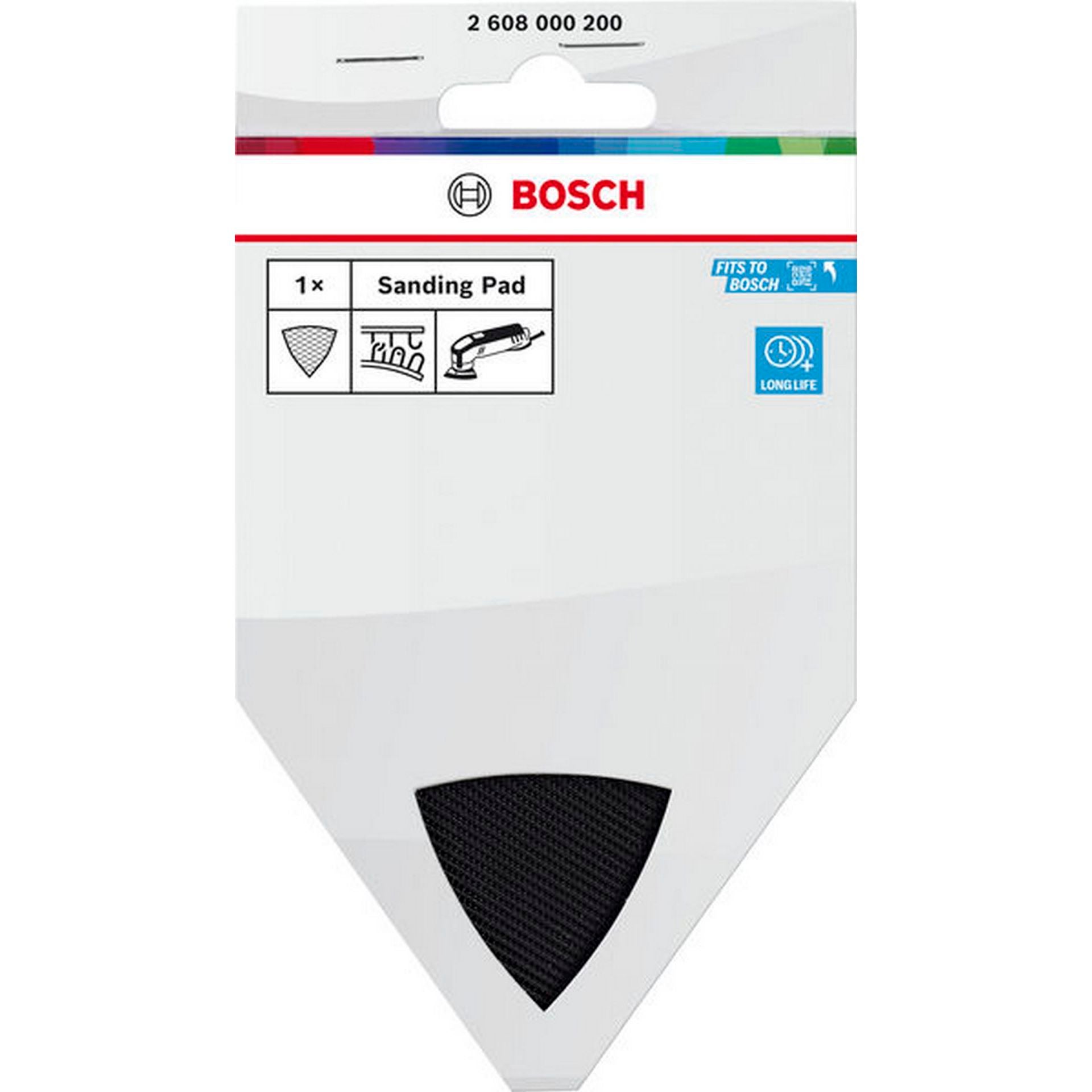 Bosch Schleifplatte #2608000200