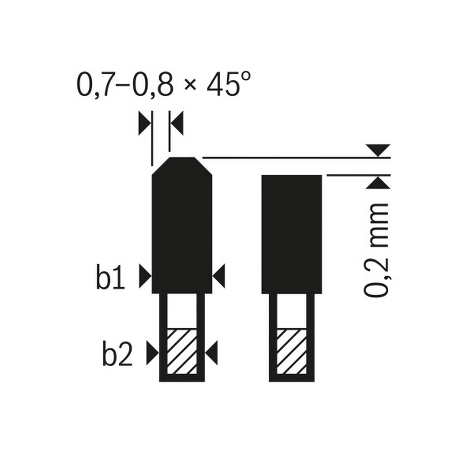 Bosch Expert for High Pressure Laminate Kreissägeblatt 260x30-80 #2608644361