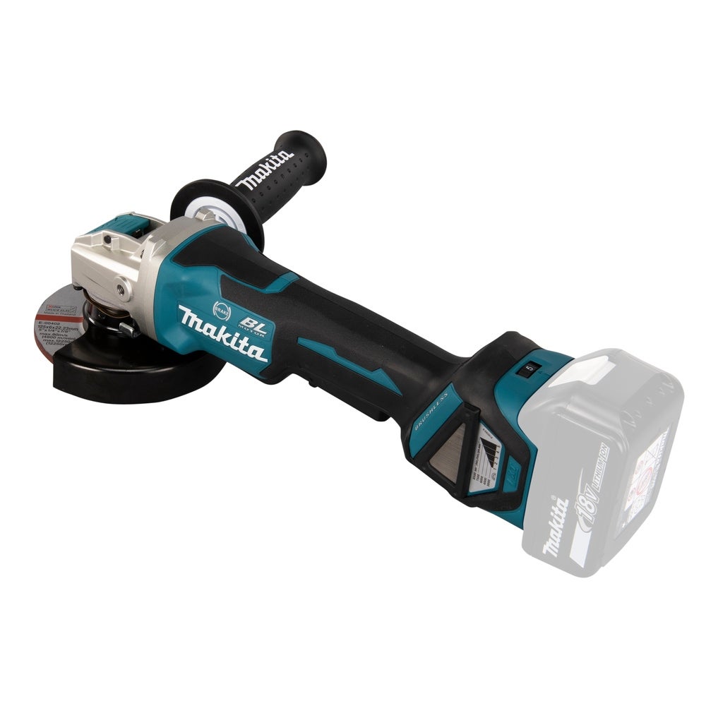 Makita Akku-Winkelschleifer LXT DGA519Z