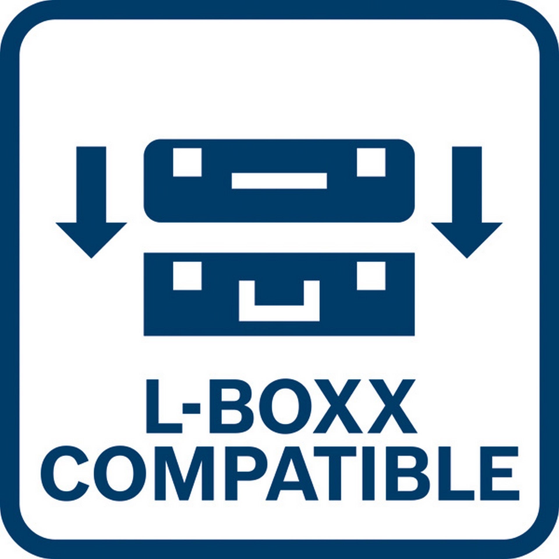 Bosch Koffersystem L-BOXX Contractor Set 3 #1600A037DY
