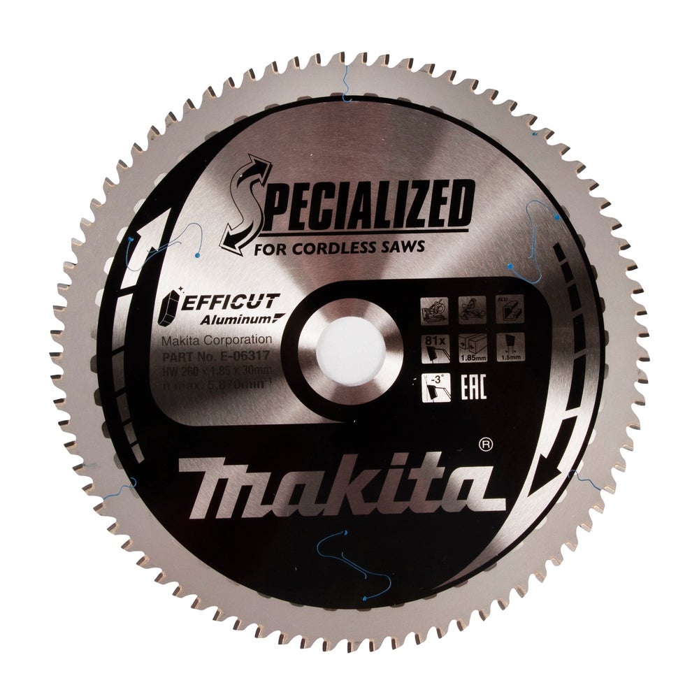 Makita EFFICUT Sägeblätter für Metall #E-06317