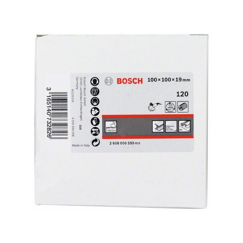 Bosch Lamellenschleifwalze, 19 mm, K 120, 100 mm #2608000599