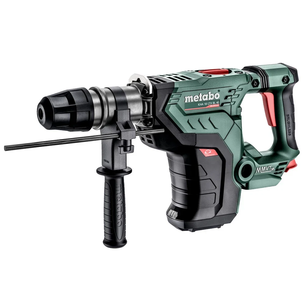 Metabo Akku-Kombihammer KHA 18 LTX BL 40 #600752840 Kunststoffkoffer