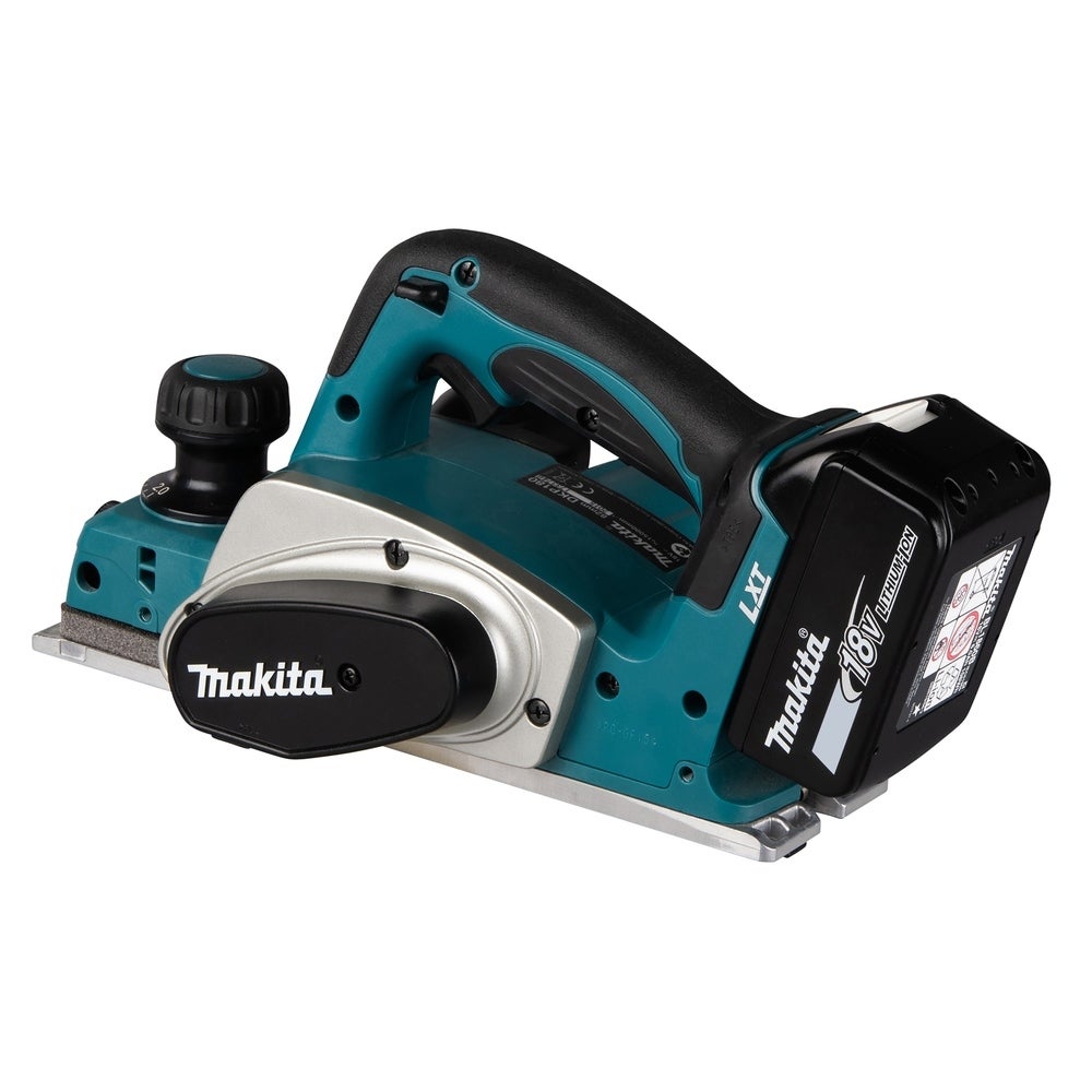 Makita Akku-Hobel LXT DKP180RTJ
