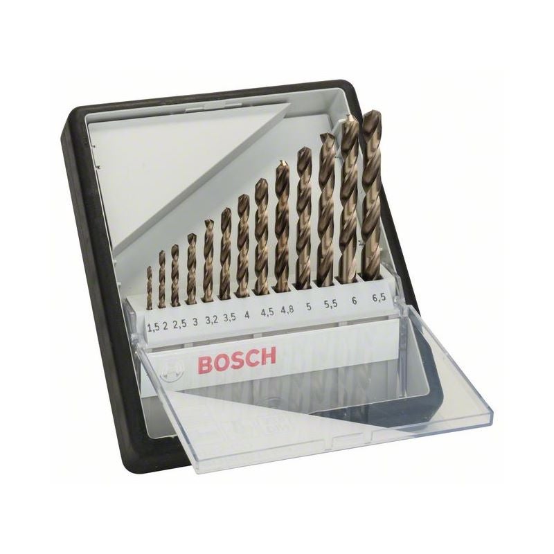 Bosch PRO Stainless Steel HSS-Co Spiralbohrer-Set, 13-tlg. #2607019926