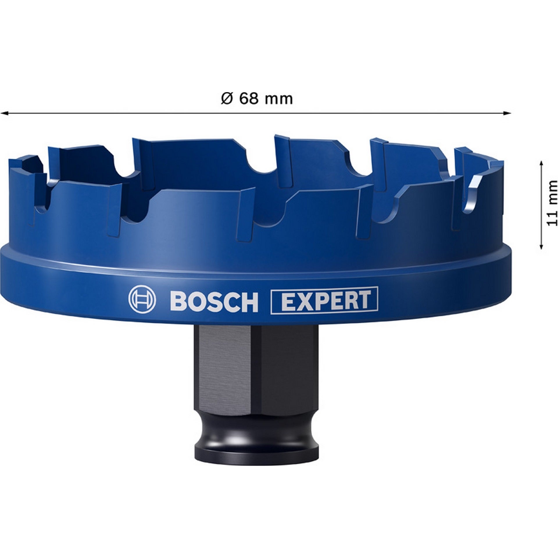 Bosch EXPERT Sheet Metal Lochsäge 68x5 mm #2608900501