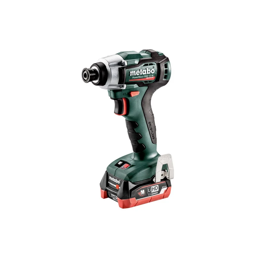 Metabo Akku-Schlagschrauber PowerMaxx SSD 12 BL #601115800 metaBOX 118