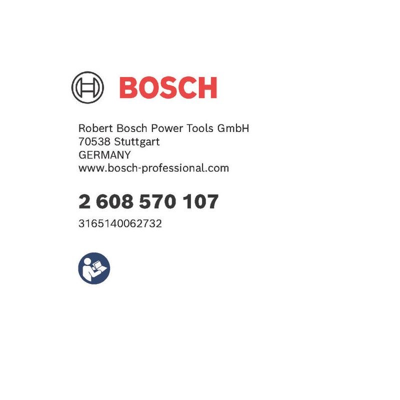 Bosch Spannzange, 12 mm, 24 mm #2608570107