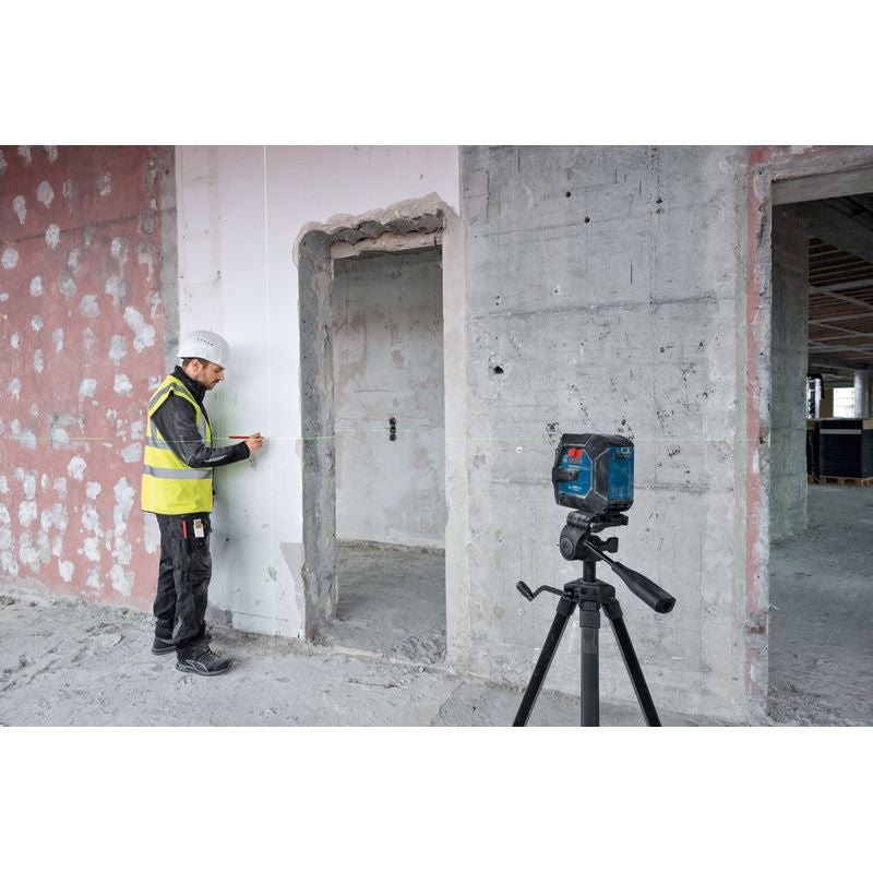 Bosch Linienlaser GLL 20-22 G, BA 3.7V 3.0Ah XL + USB-C®-Kabel im Handwerkerkoffer #0601065602
