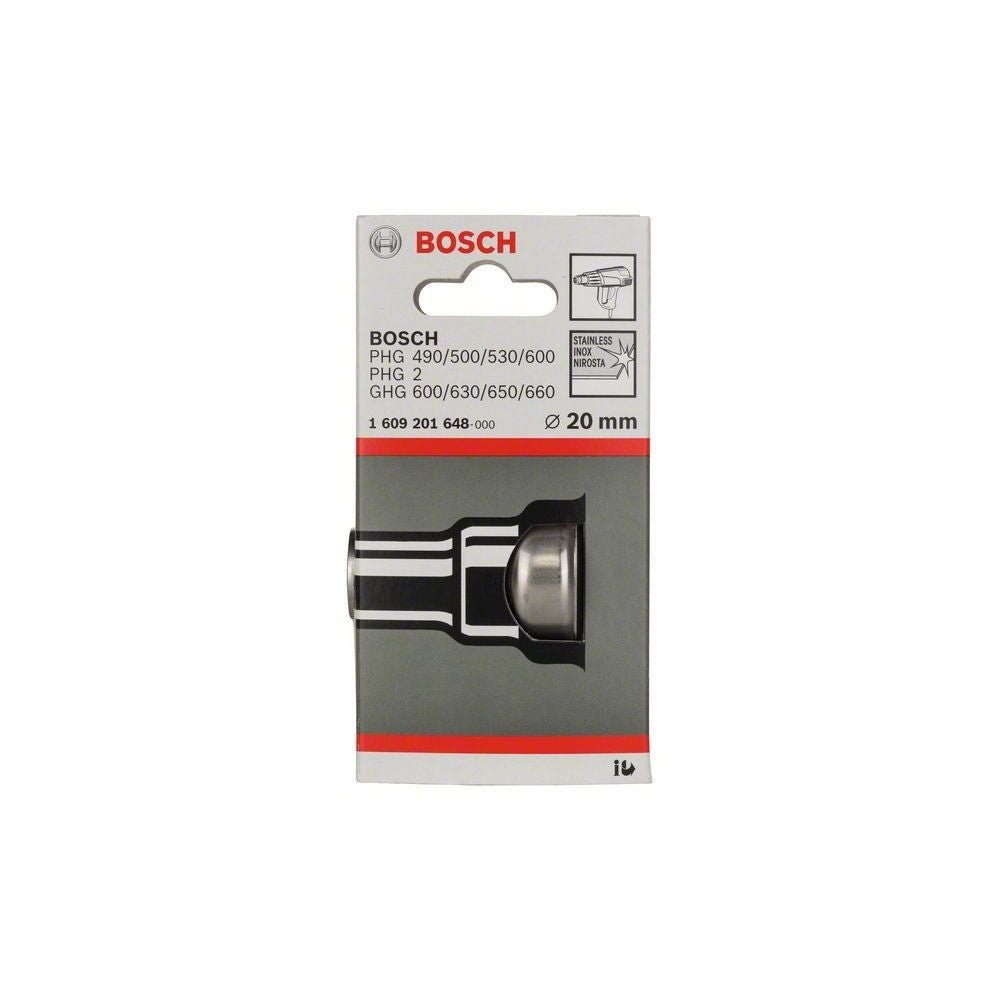 Bosch Reduzierdüse für Bosch-Heißluftgebläse, 20 mm #1609201648
