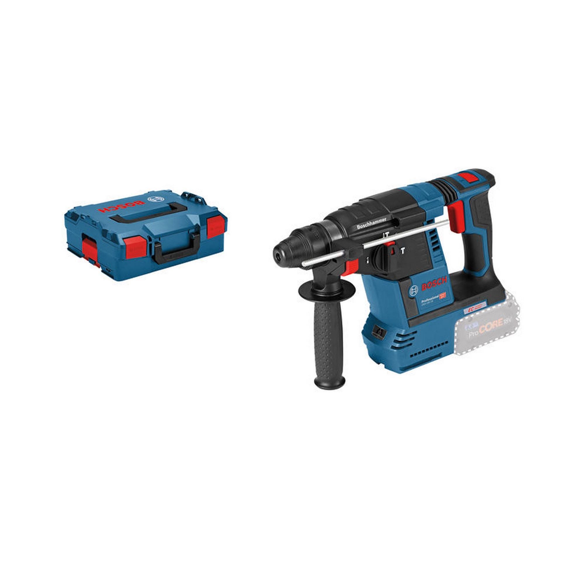 Bosch Akku-Bohrhammer mit SDS plus GBH 18V-26 in L-BOXX #0611909001