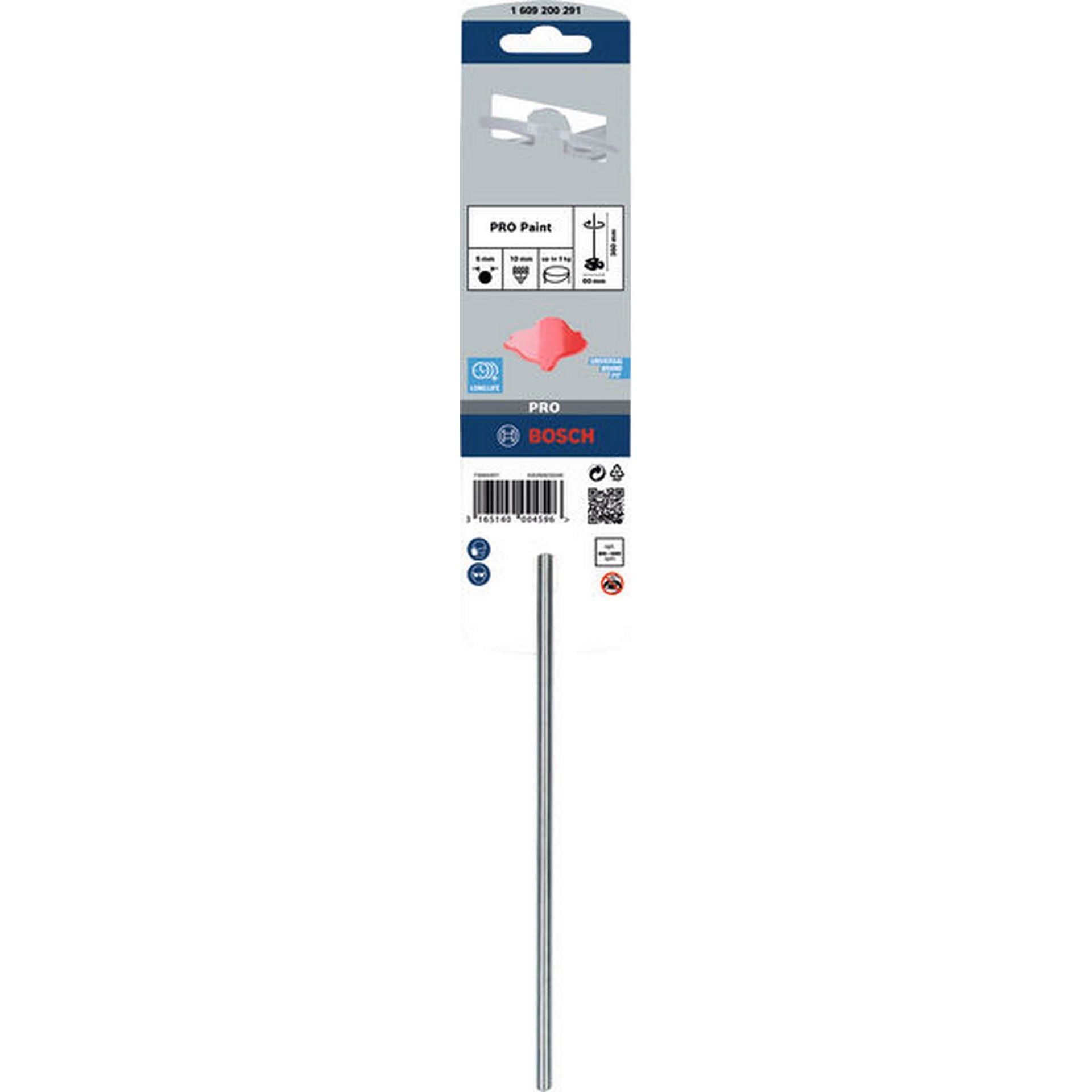 Bosch PRO Farbe Rührkorb, 60 mm #1609200291