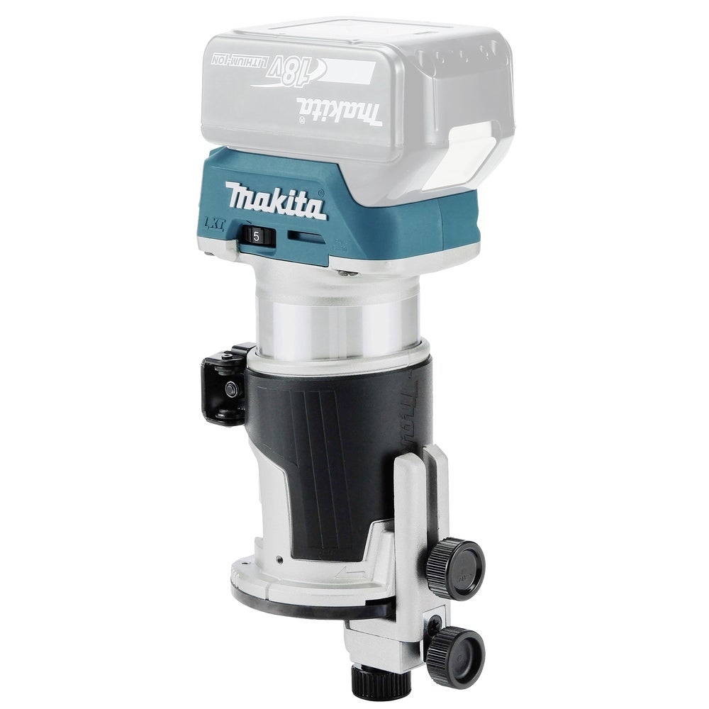 Makita Akku-Multifunktionsfräse LXT DRT50ZJX2