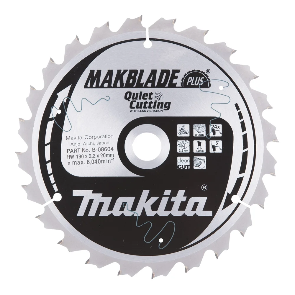 Makita Kreissägeblatt, MAKBLADE PLUS #B-08604