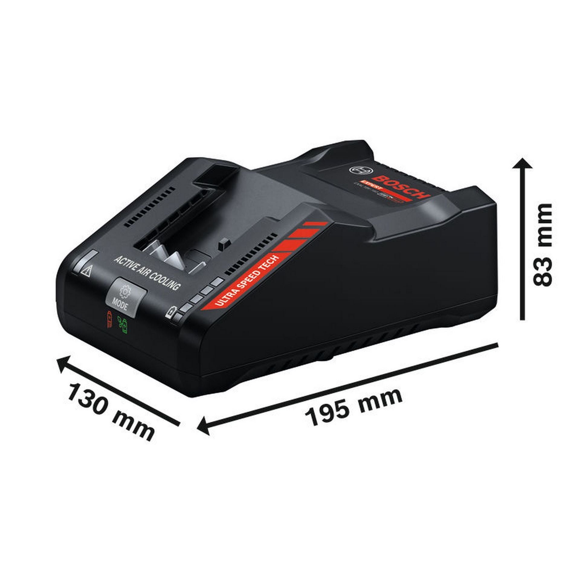 Bosch Starterkit 3x EXBA18V-80 + EXAL18V-160 #0615V0005R