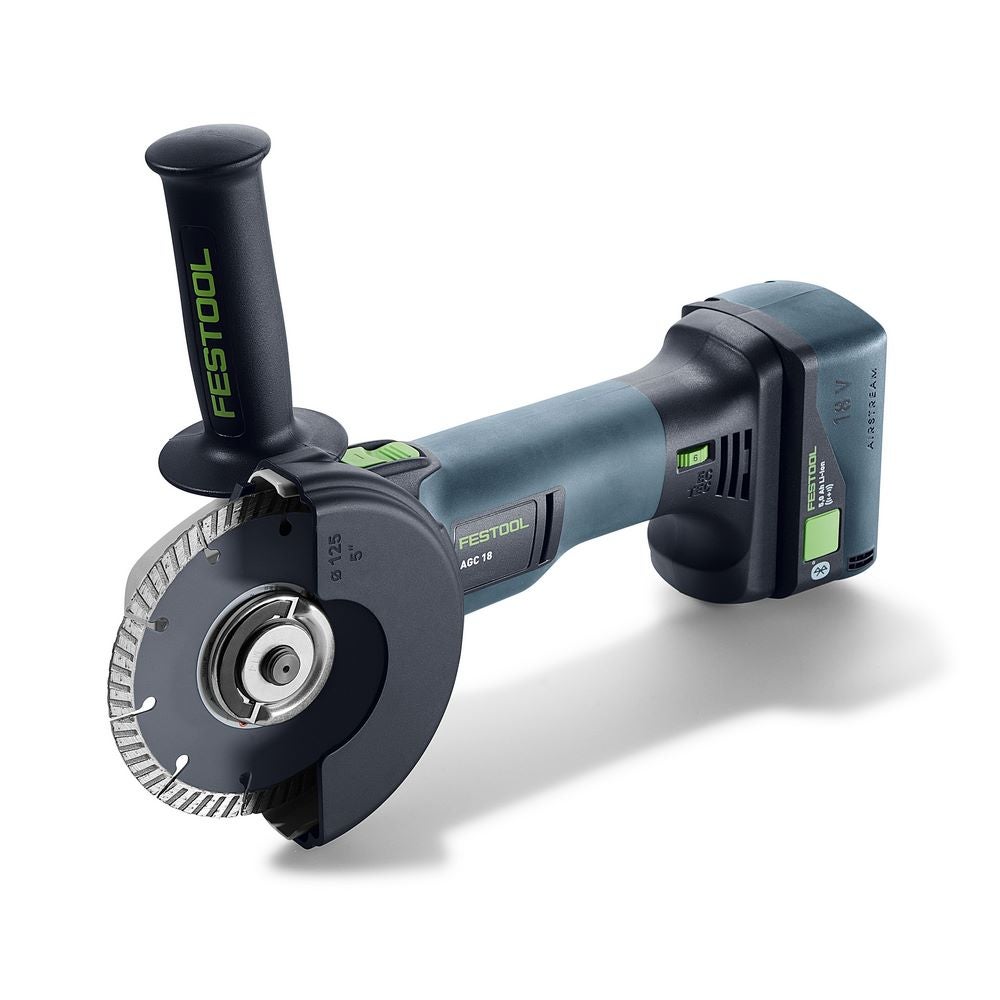 Festool Akku-Winkelschleifer AGC 18-125 5,0 EBI-Plus #578368