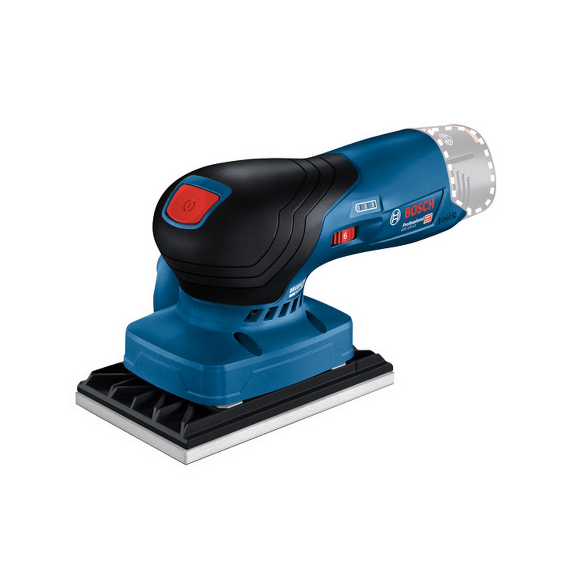 Bosch Akku-Schwingschleifer GSS 12V-13 #06019L0000