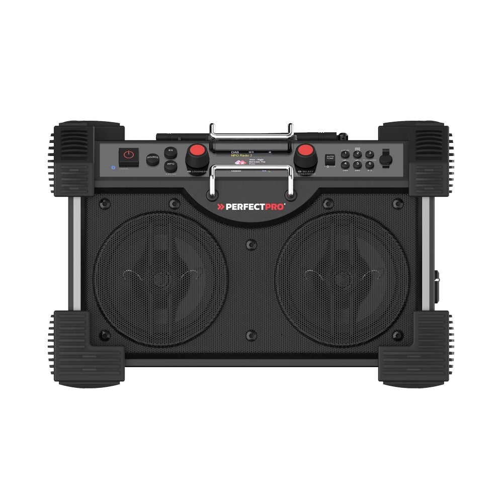 PerfectPro Baustellenradio ROCKHART 18V AMPShare RH4-18