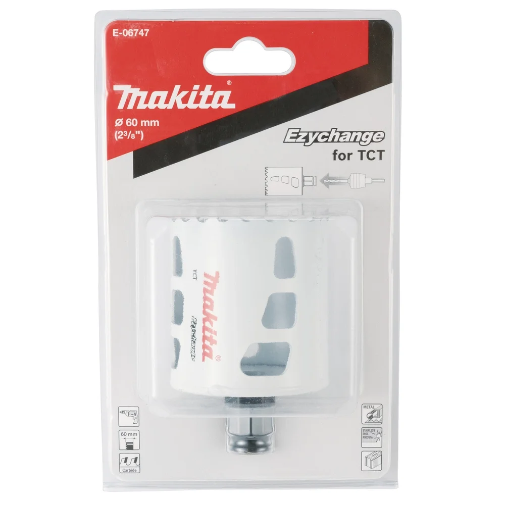 Makita Ezychange Lochsäge TCT #E-06747