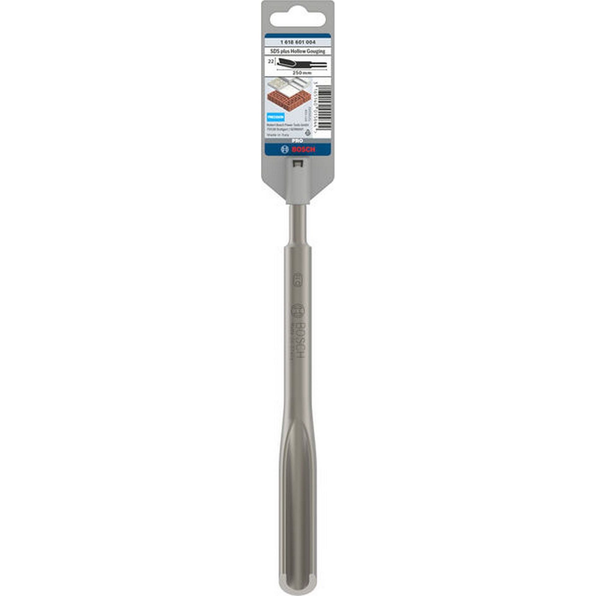Bosch PRO SDS plus Hohlmeißel, 22 x 250 mm #1618601004