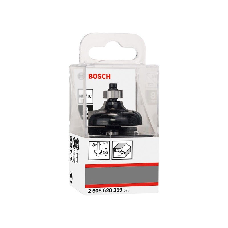 Bosch PRO Profilfräser Ogee, R 6,4 mm, S 8 mm #2608628359